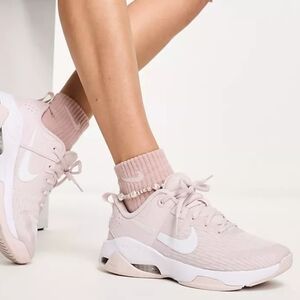 Nike Zoom Bella 6 Sneakers Barely Rose Womens NEW
